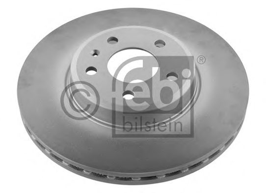 36232  FEBI - Диск гальмівний1