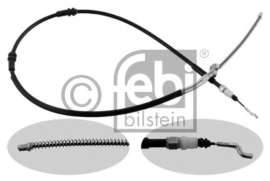 36712  FEBI - Трос ручного гальма1