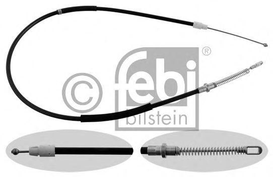 37273  FEBI - Трос ручного гальма1