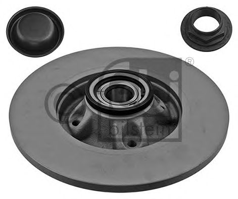 37680  FEBI - Диск гальмівний1