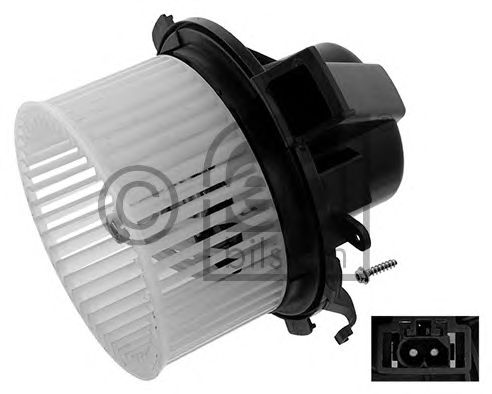 38024  FEBI - Вентилятор салону1