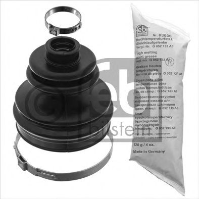 38331  FEBI - Пильовик привідного вала1