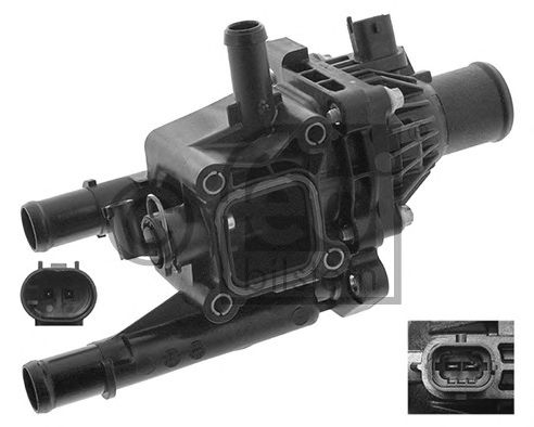 39145  FEBI - Корпус термостата1