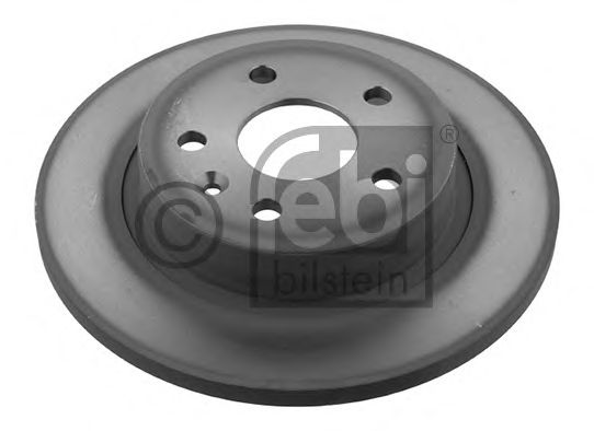 39185  FEBI - Диск гальмівний1