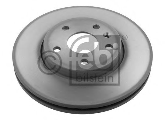 39186  FEBI - Диск гальмівний1