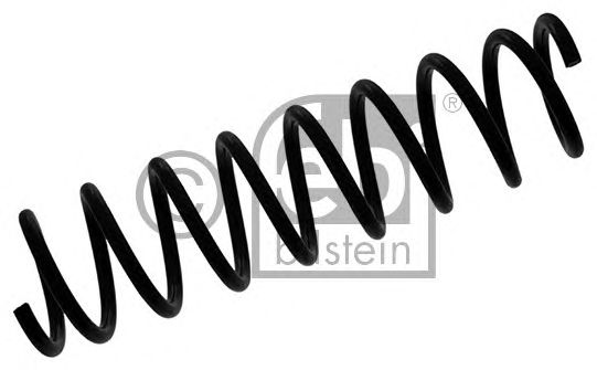 39512  FEBI - Пружина підвіски1