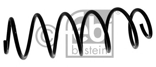 39580  FEBI - Пружина підвіски1