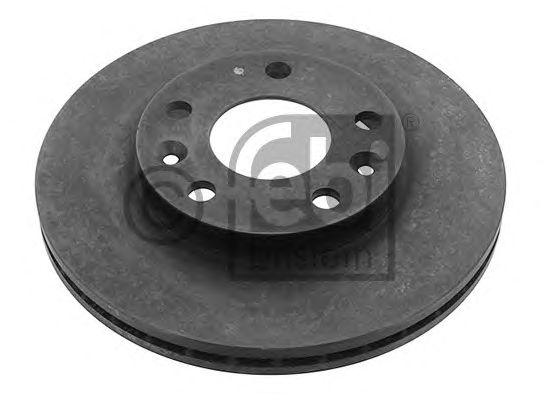 40075  FEBI - Диск гальмівний1