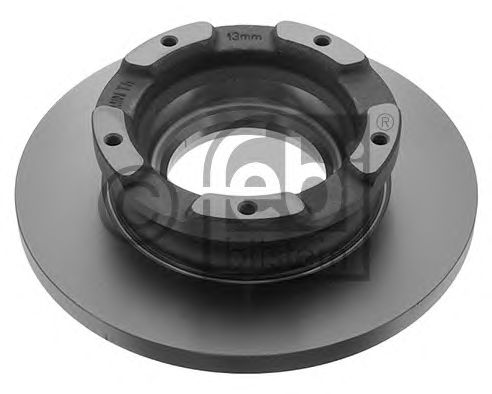 40783  FEBI - Диск гальмівний1