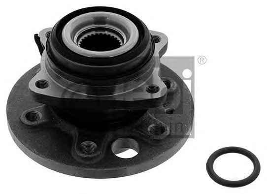 44689  FEBI - Ступиця колеса1