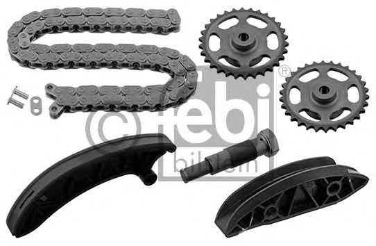 44973  FEBI - Ланцюг приводу ГРМ (к-т)1