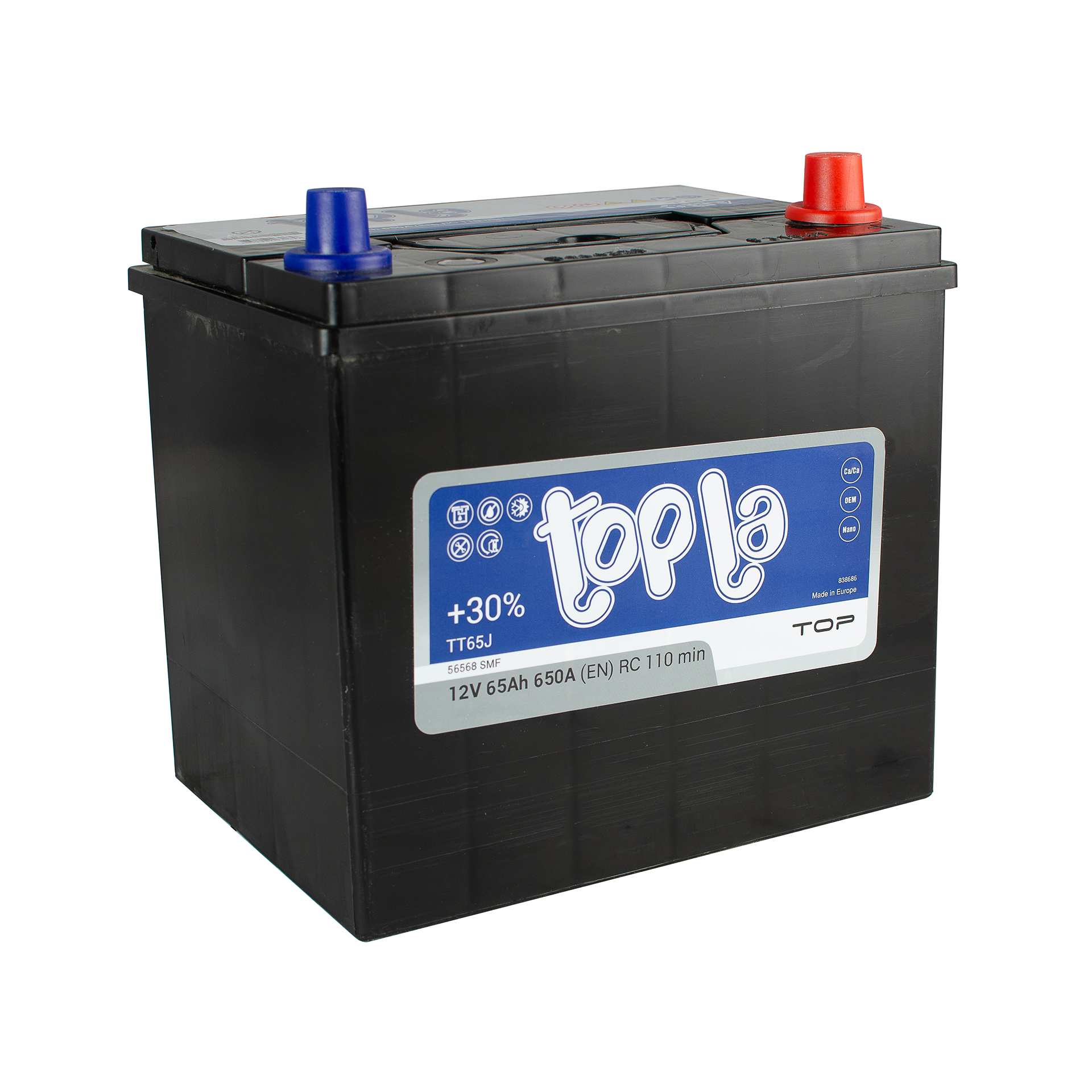 65 Ah/12V Top/Energy Japan Euro (0) 565681