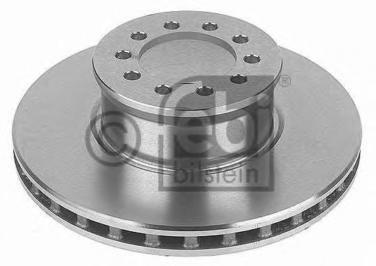 10922  FEBI - Диск гальмівний1