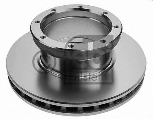 11962  FEBI - Диск гальмівний1