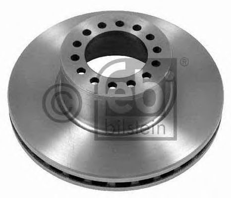 21155  FEBI - Диск гальмівний1