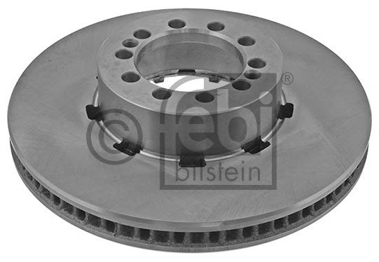 45581  FEBI - Диск гальмівний1