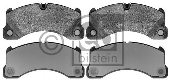 116042  FEBI - Гальмівні колодки до дисків1