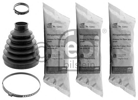 38819  FEBI - Пильовик привідного вала1