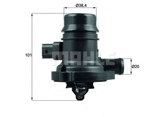 TM36103  Mahle - Термостат1