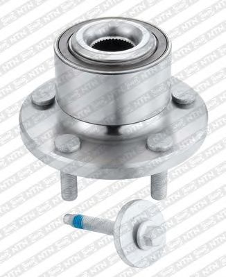 R152.75  NTN-SNR - Комплект підшипника ступиці1