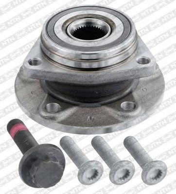 R154.69  NTN-SNR - Комплект підшипника ступиці1