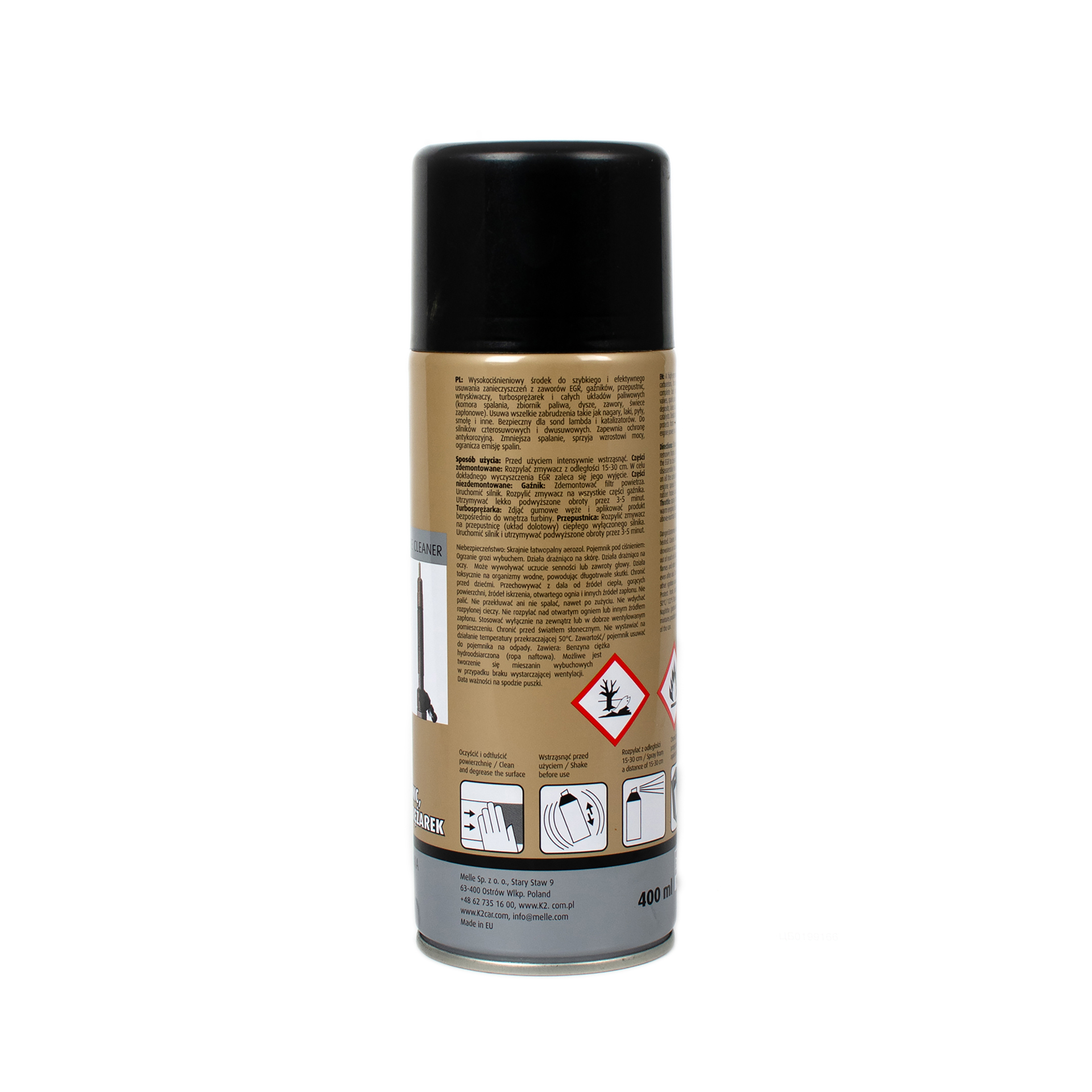 K2 ZMYWACZ DO GAZNIKOW 400ML очисник карбюратора (аерозоль) х121