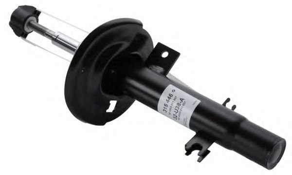 315 446 SACHS  -  Амортизатор (Twin-Tube: Gas)1