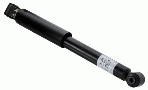 315 451 SACHS  -  Амортизатор (Twin-Tube: Gas)1