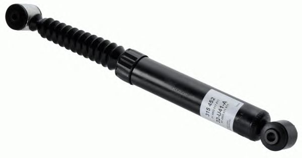 315 452 SACHS  -  Амортизатор (Twin-Tube: Gas)1
