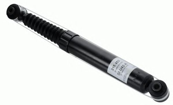 315 453 SACHS  -  Амортизатор (Twin-Tube: Gas)1