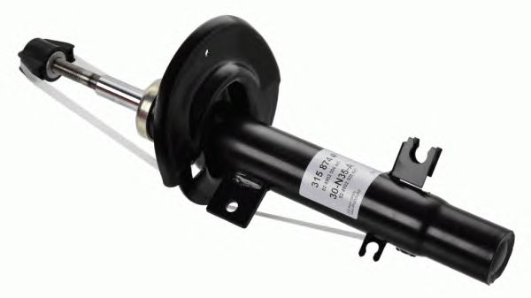 315 874 SACHS  -  Амортизатор (Twin-Tube: Gas)1