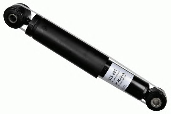 315 865 SACHS !!!Заміна для 312 829  -  Амортизатор (Twin-Tube: Gas)1