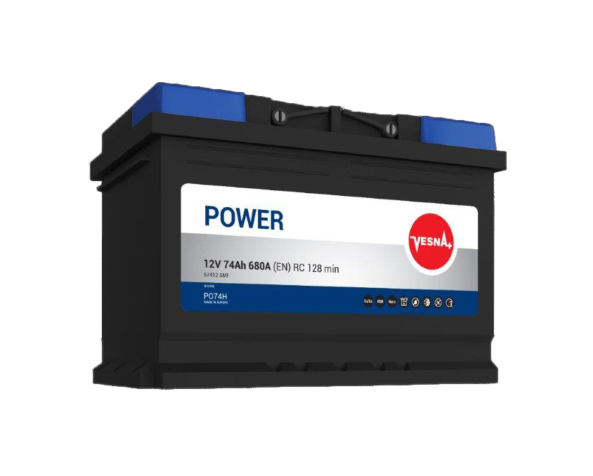 74 Ah/12V NEW!!!! Vesna Power Euro  (0)1