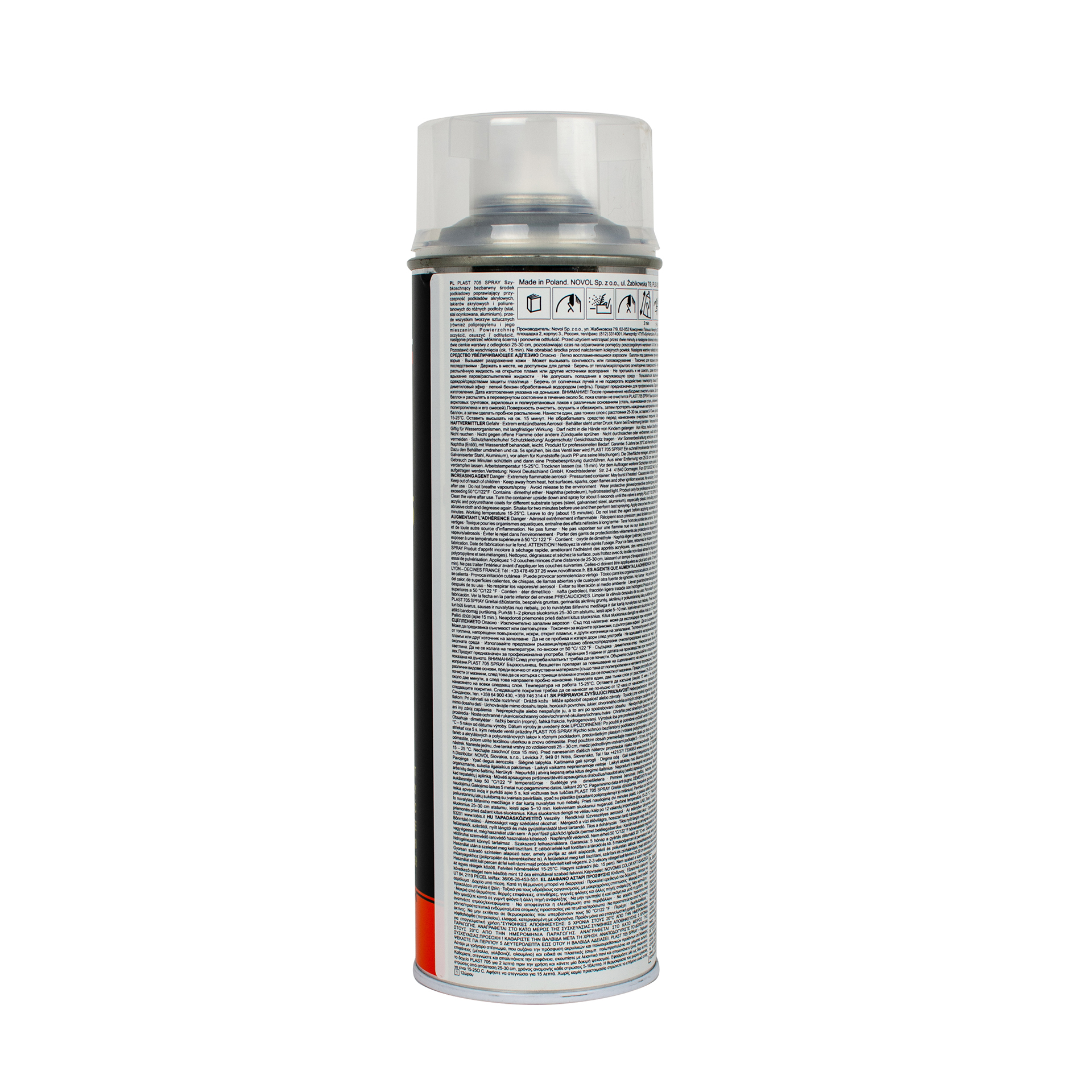 SPECTRAL PLAST 705 SPRAY (адгезійний грунт) 0,5 л1