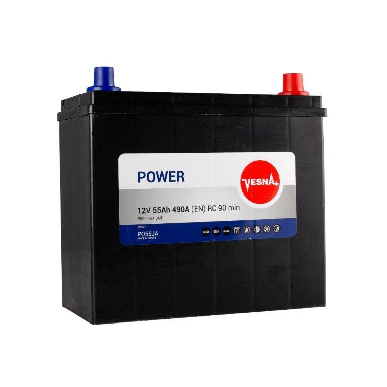 55 Ah/12V NEW!!!! Vesna Japan Euro(0)1