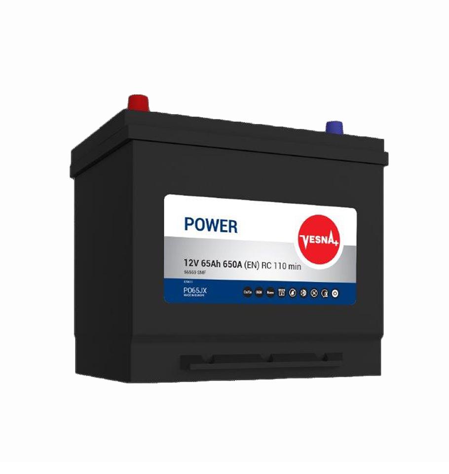65 Ah/12V NEW!!!! Vesna Japan (1)1