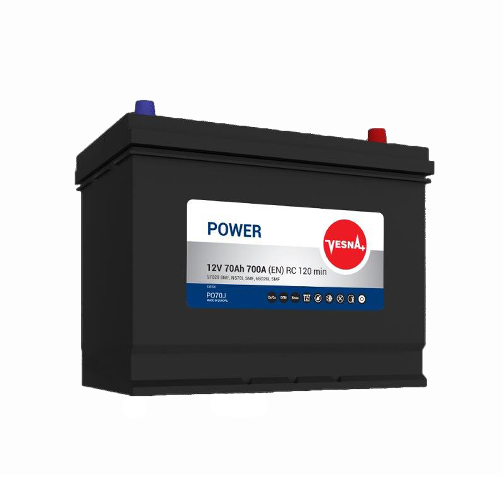 70 Ah/12V NEW!!!! Vesna Japan Euro(0)1
