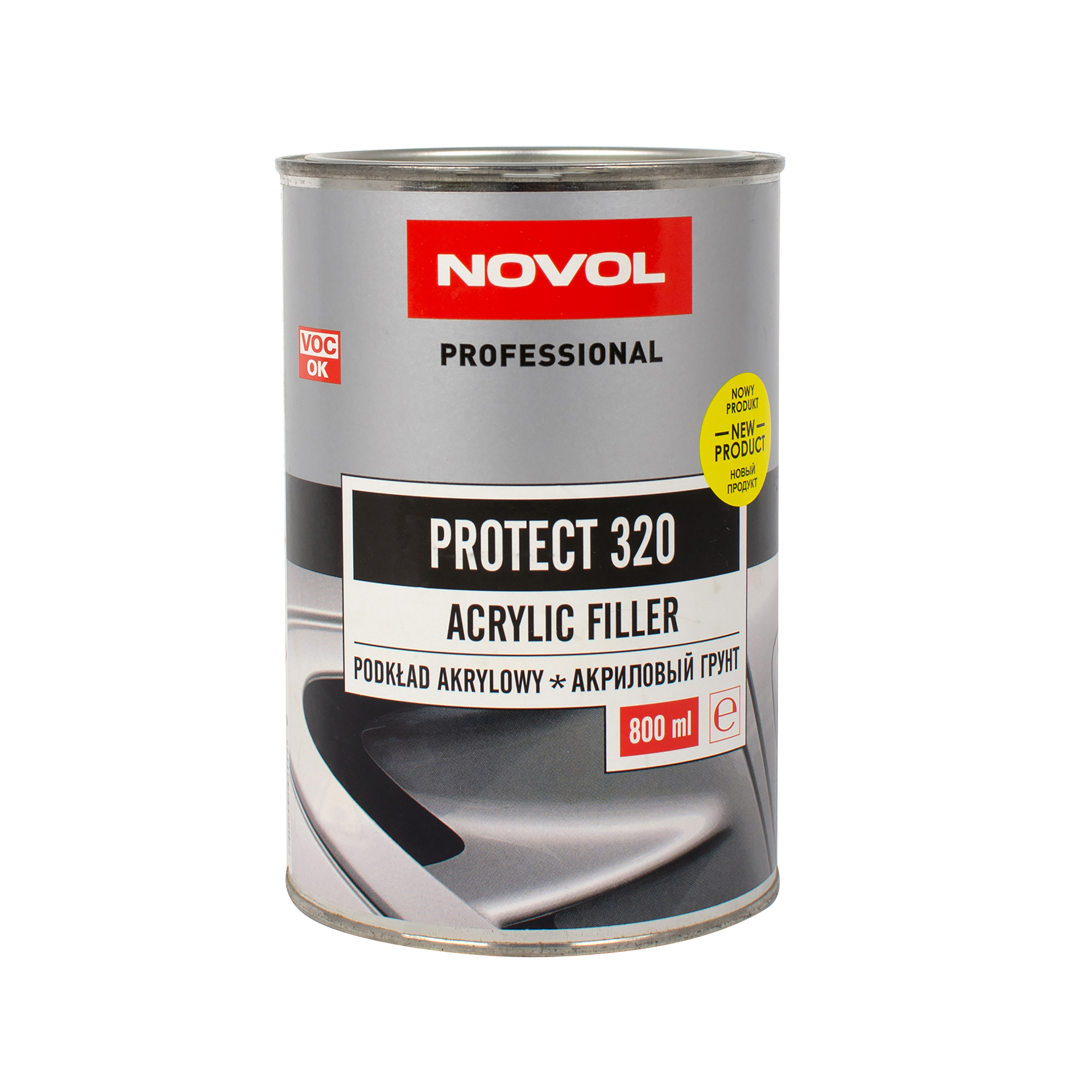 PROTECT 320  АВТОГРУНТ АКРИЛОВИЙ  4+1  0,8 л1