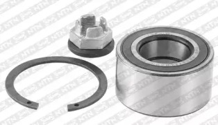 R155.123  NTN-SNR - Комплект підшипника ступиці1