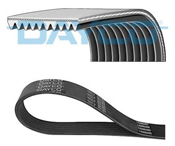 10PK1512SHD   DAYCO - Ремінь (поліклиновий)1