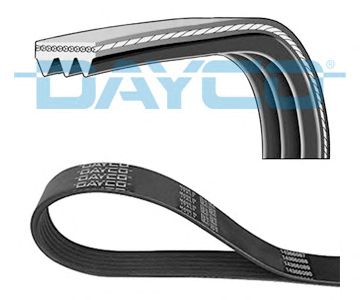 3PK853   DAYCO - Ремінь (поліклиновий)1