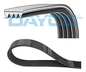 4PK770   DAYCO - Ремінь (поліклиновий)1