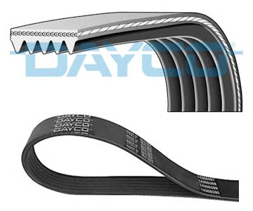 5PK1025   DAYCO - Ремінь (поліклиновий)1