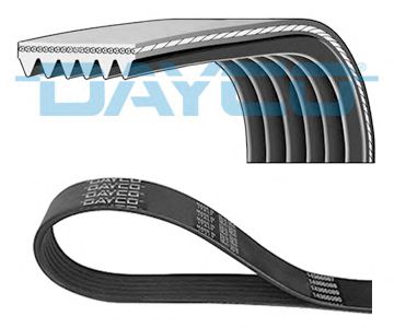 6PK1805   DAYCO - Ремінь (поліклиновий)1