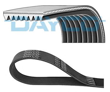 8PK2020HD   DAYCO - Ремінь (поліклиновий)1