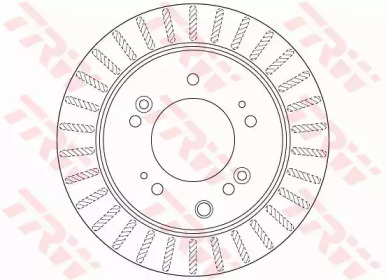 DF6191S  TRW - Гальмівний диск1