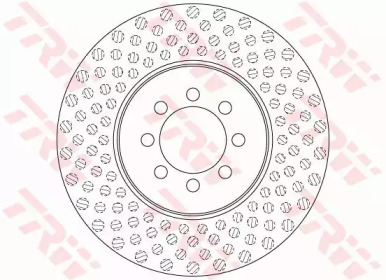 DF6250S  TRW - Гальмівний диск1