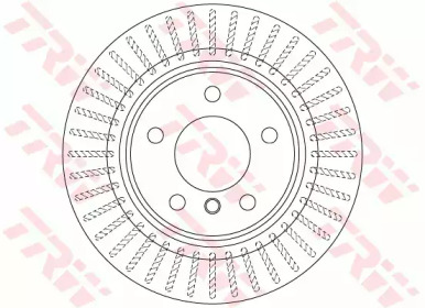 DF6313  TRW - Гальмівний диск1