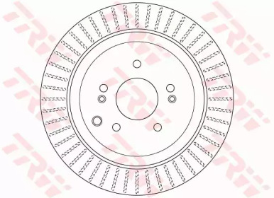 DF6330  TRW - Гальмівний диск1