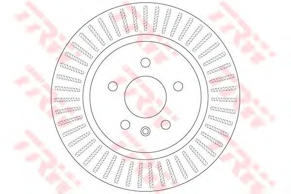 DF6371  TRW - Гальмівний диск1